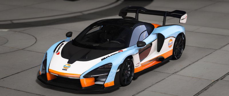 Mclaren senna gta 5